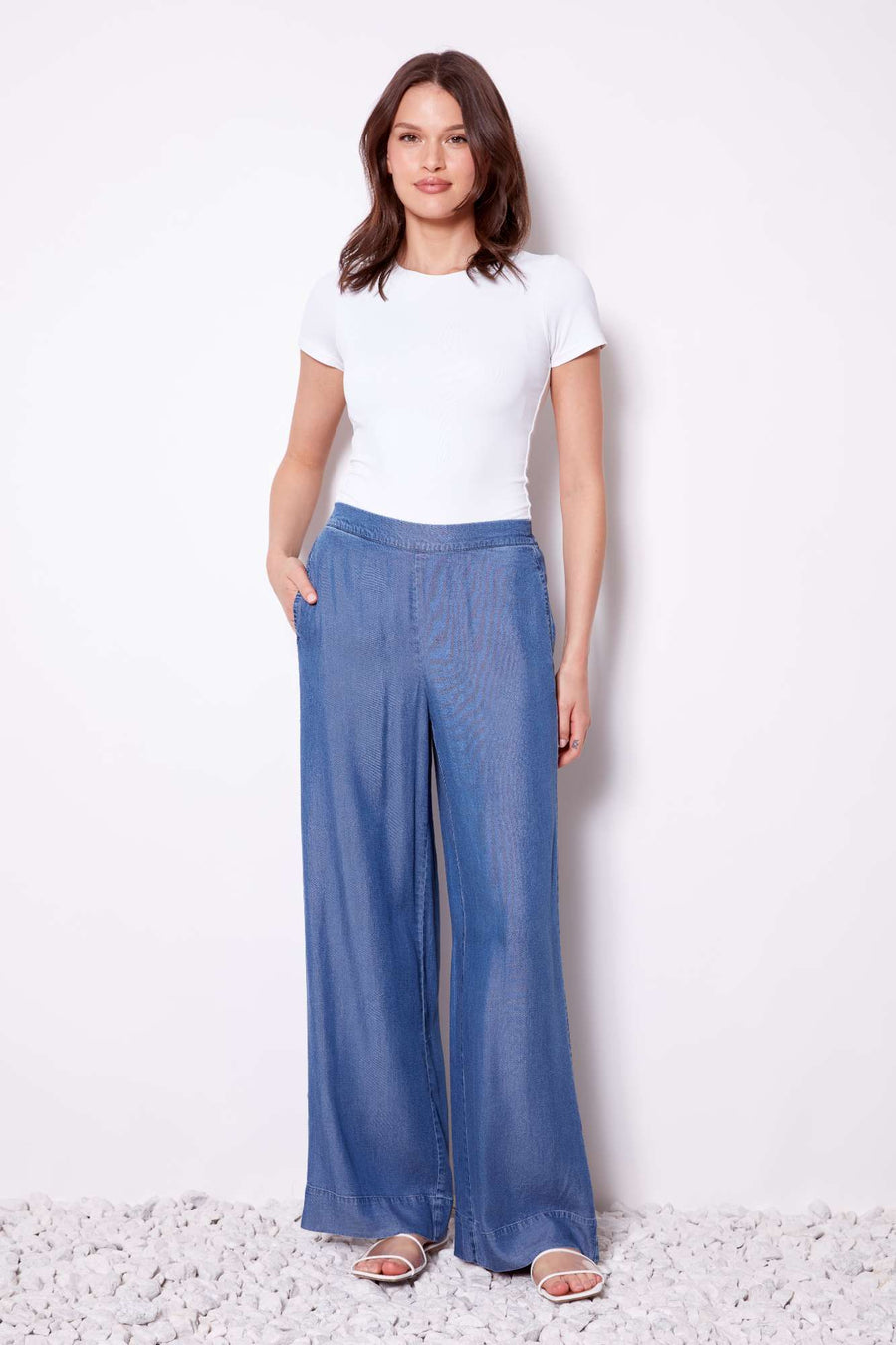 Pantalon Tencel  par UP