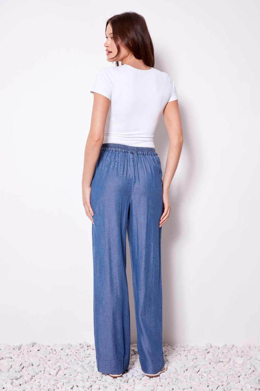 Pantalon Tencel  par UP