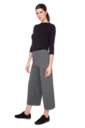 Pantalon Gaucho check par UP