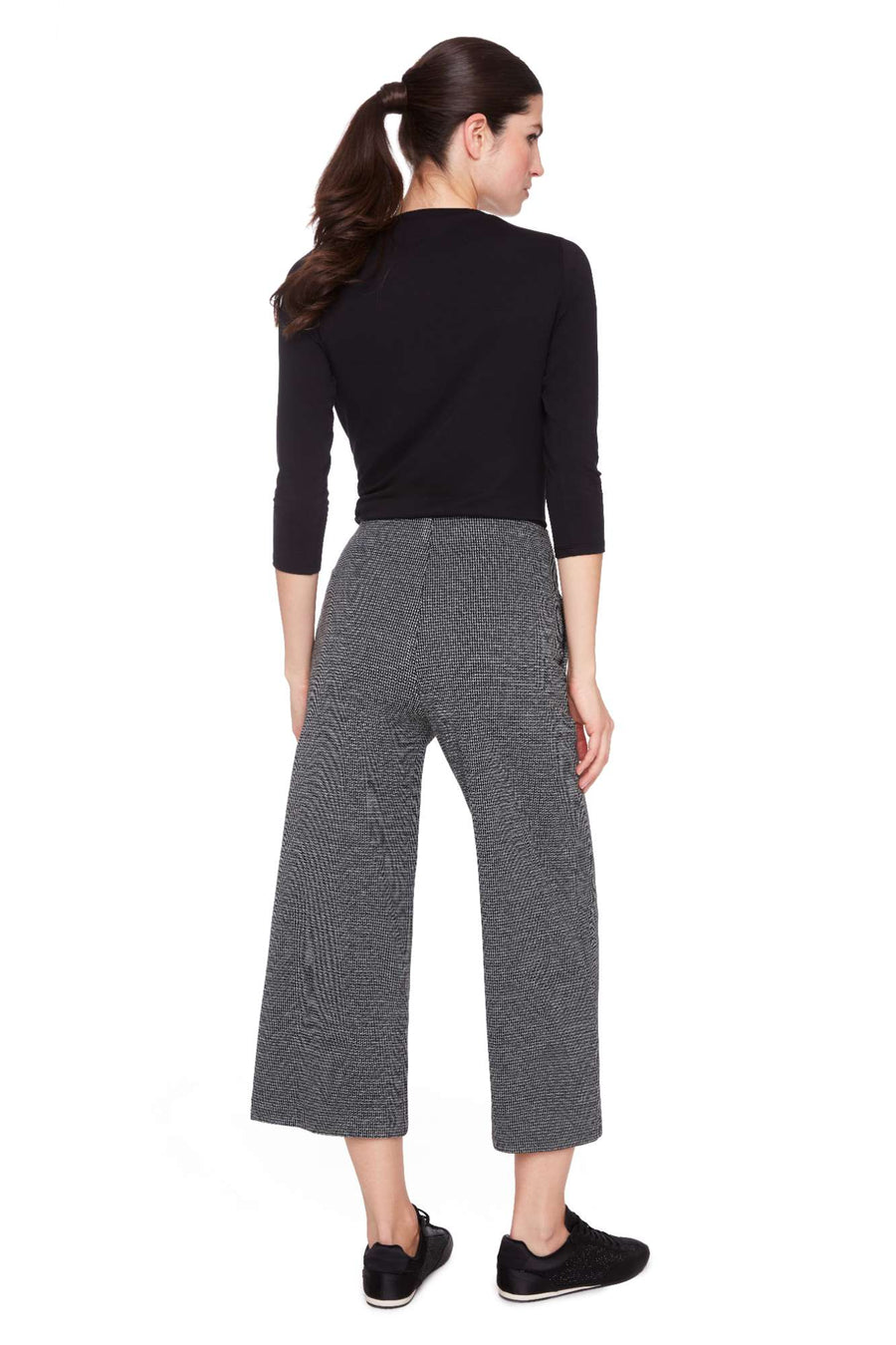 Pantalon Gaucho check par UP