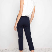 Pantalon étroit marine par Up!