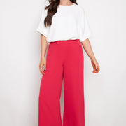 Pantalon soie végétalienne noir par I Up!