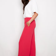 Pantalon soie végétalienne noir par I Up!