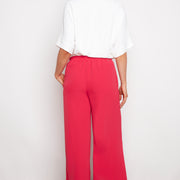 Pantalon soie végétalienne dahlia par I Up!