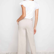 Pantalon jambe large linen par Up!