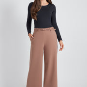 Pantalon crop gaucho biscuit par Up!