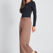 Pantalon crop gaucho biscuit par Up!
