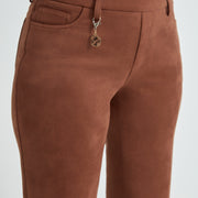 Pantalon Jambe droite Tabac par Up!