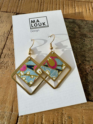 Boucles d'oreilles par Malouk BOMODO07 #13