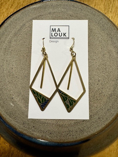 Boucles d'oreilles par Malouk BOMOD13 #6
