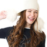 Tuque 3 pompons blanc par Furlux