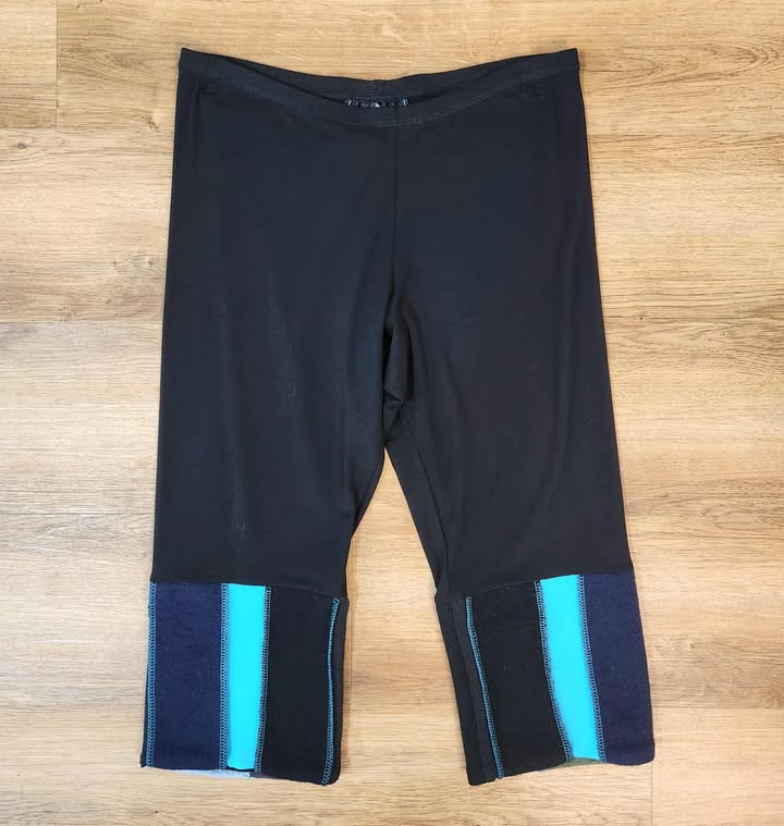 Legging patchwork Large par Myco Anna