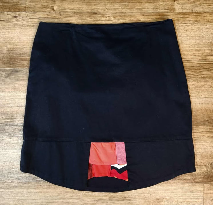 Jupe noir-rouge Large par Myco Anna