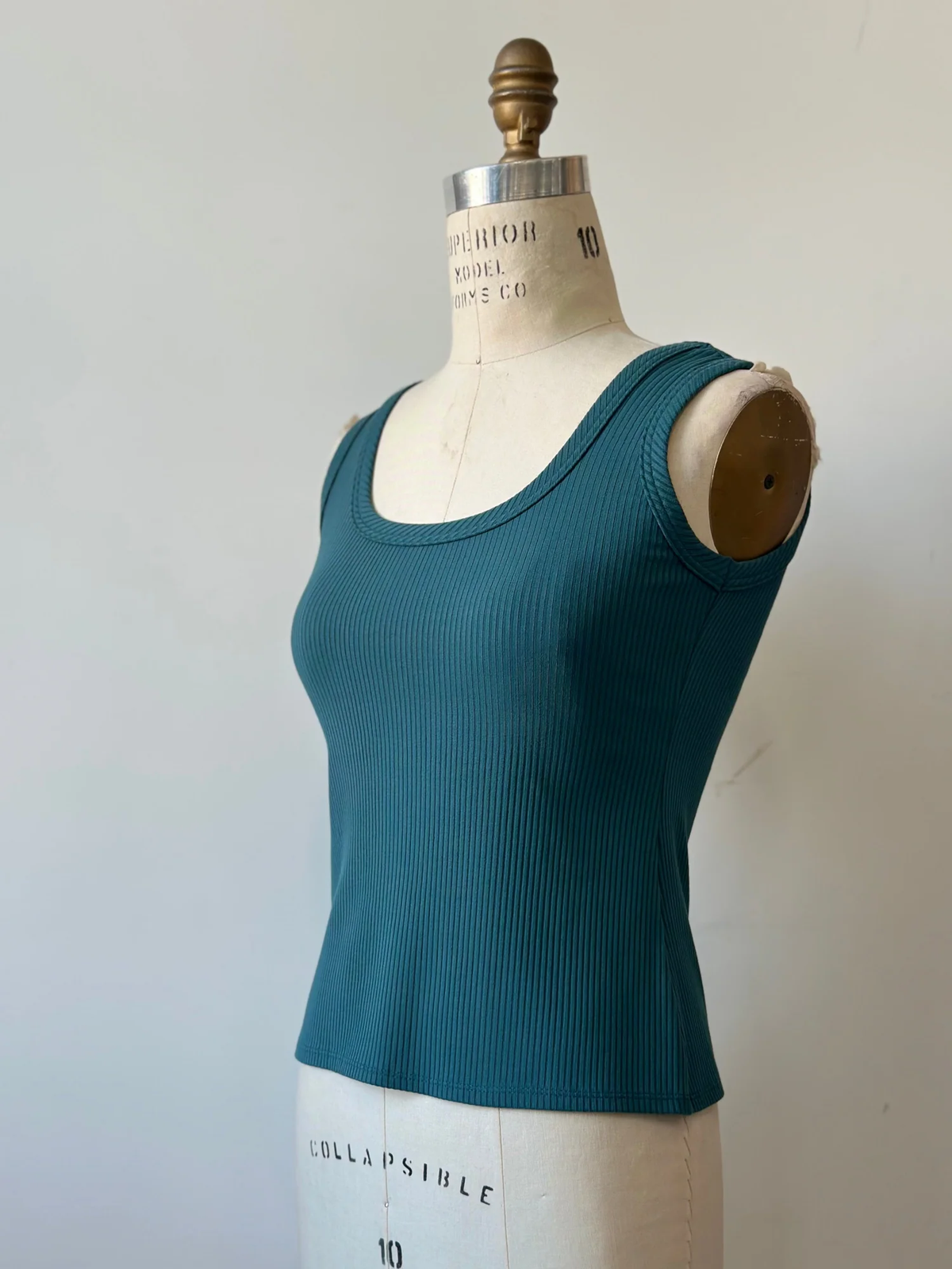 Camisole Rina sarcelle de Kollontaï