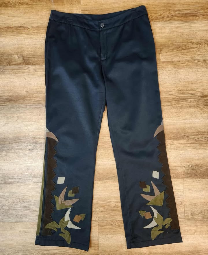 Pantalon western Large par Myco Anna
