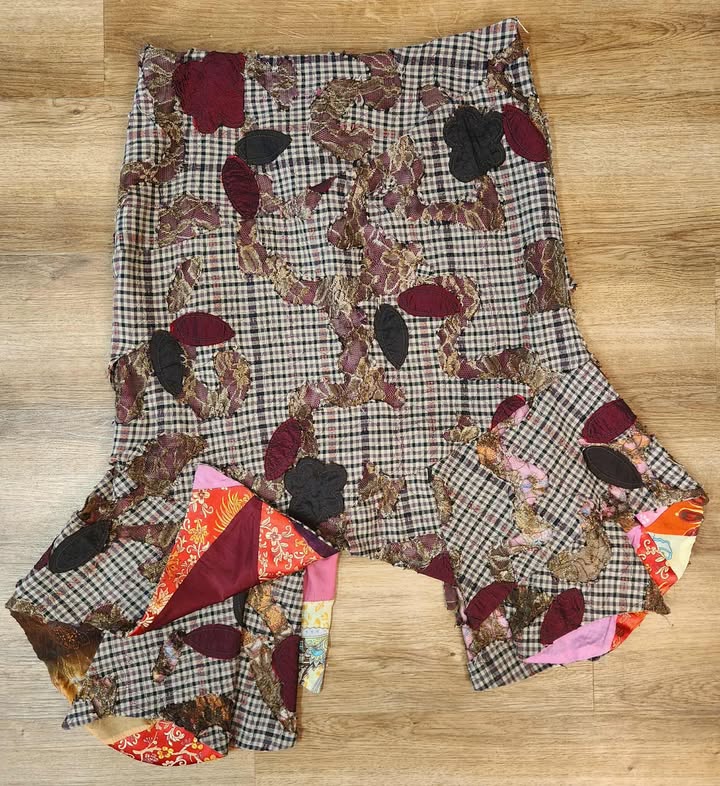 Jupe broderie Large par Myco Anna