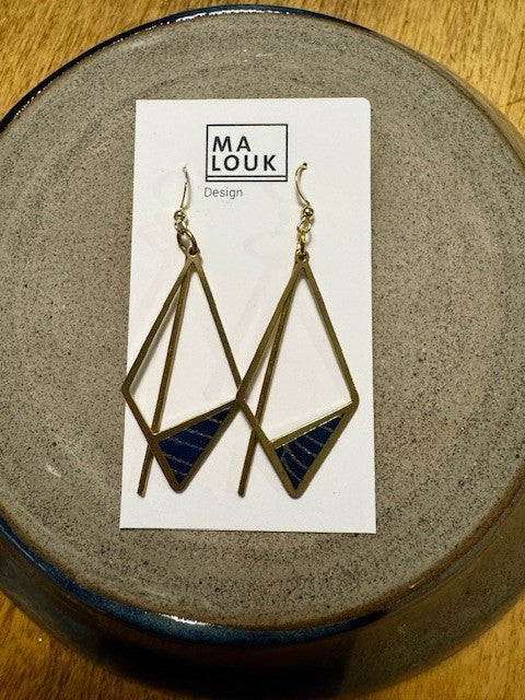 Boucles d'oreilles par Malouk BOMOD13 #8