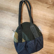 Sac à main pompon pièce unique neuve par Myco Anna