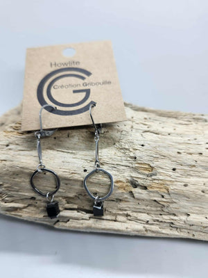 Boucles d'oreilles #803 de Gribouille