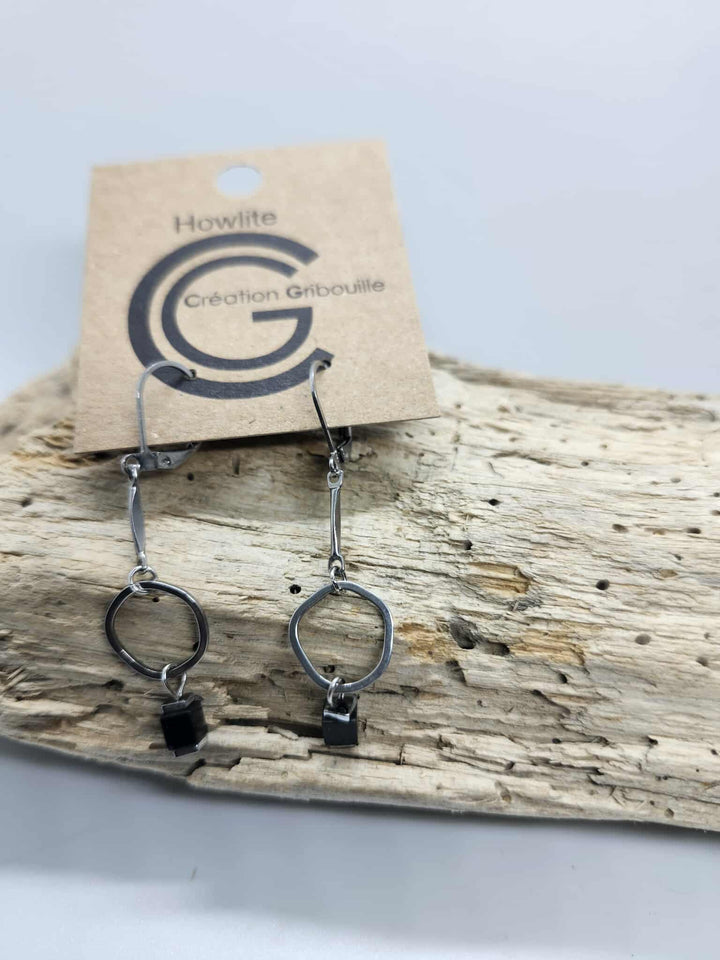 Boucles d'oreilles #803 de Gribouille