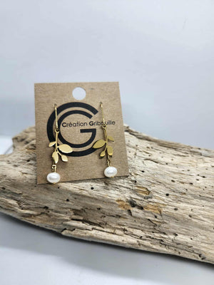 Boucles d'oreilles #806 de Gribouille