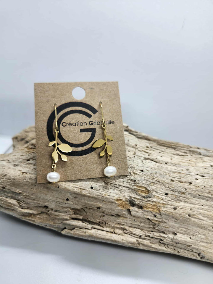 Boucles d'oreilles #806 de Gribouille