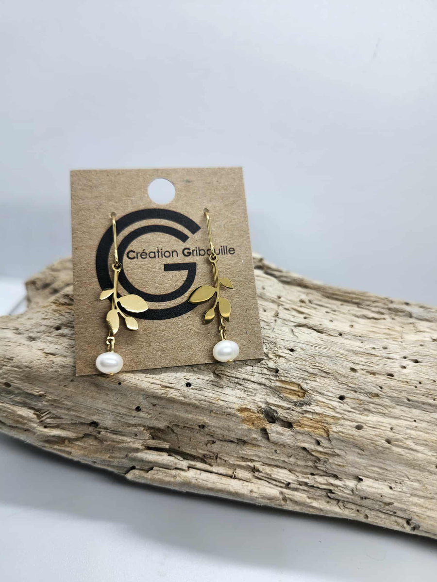 Boucles d'oreilles #806 de Gribouille
