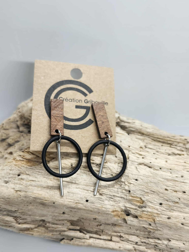 Boucles d'oreilles #826 de Gribouille