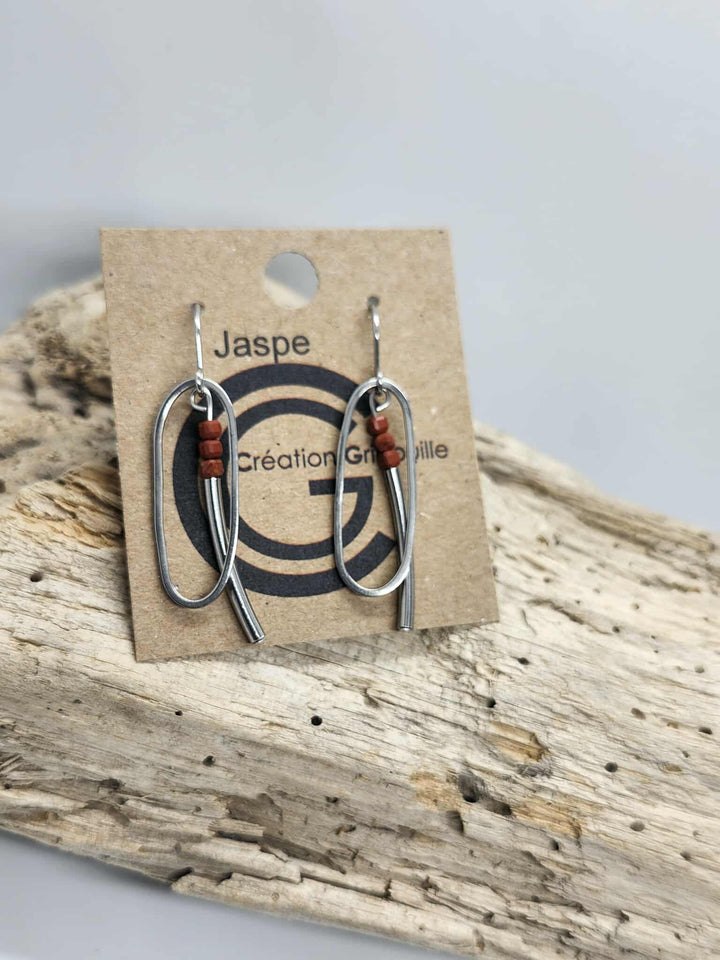 Boucles d'oreilles #827 de Gribouille