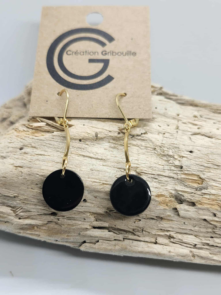 Boucles d'oreilles #830 de Gribouille