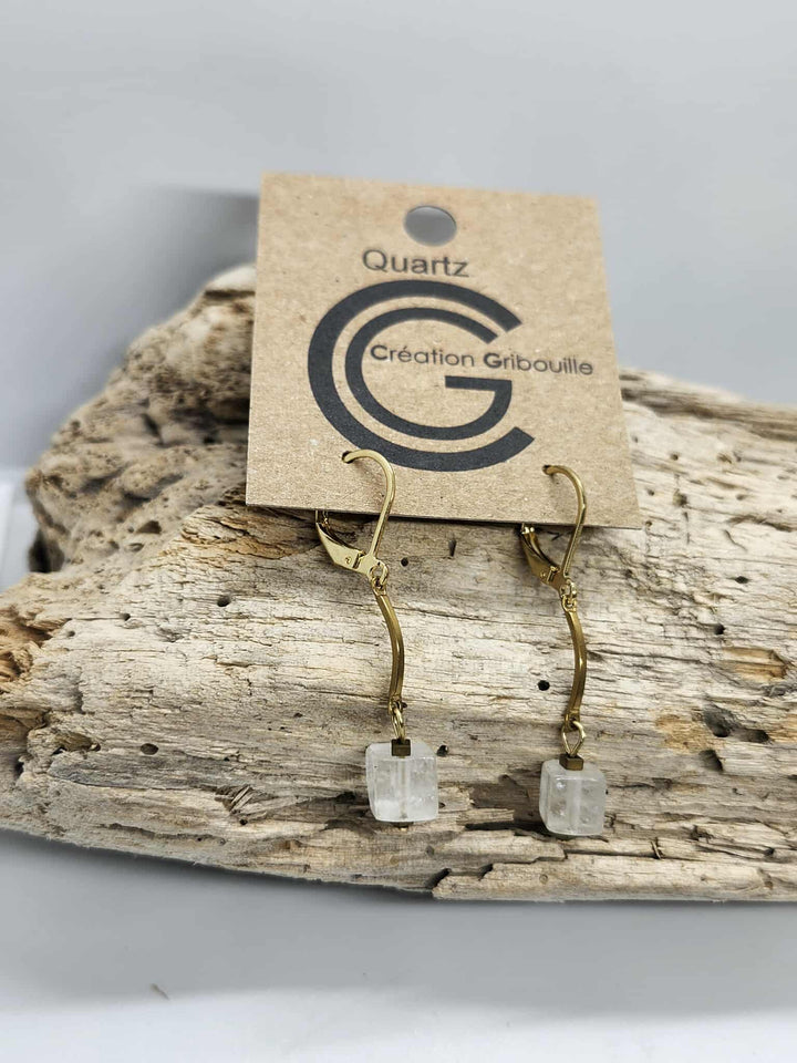 Boucles d'oreilles #831 de Gribouille