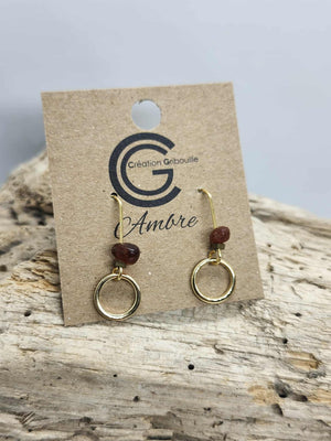 Boucles d'oreilles #832 de Gribouille