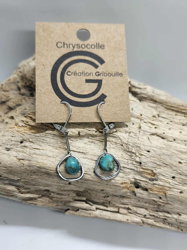 Boucles d'oreilles #834 de Gribouille