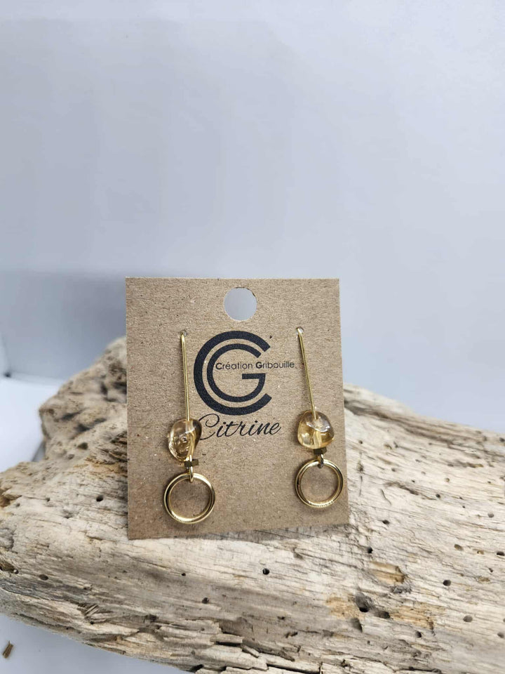 Boucles d'oreilles #838 de Gribouille
