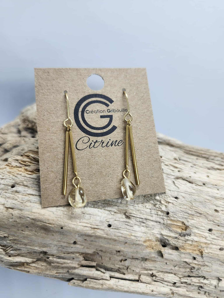 Boucles d'oreilles #840 de Gribouille