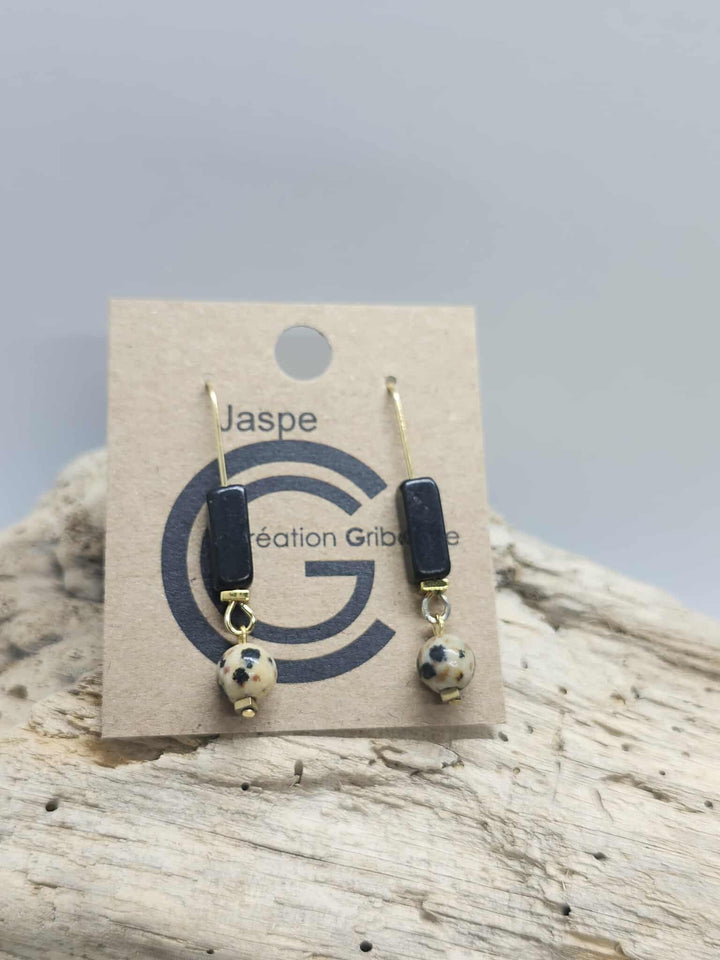 Boucles d'oreilles #843 de Gribouille