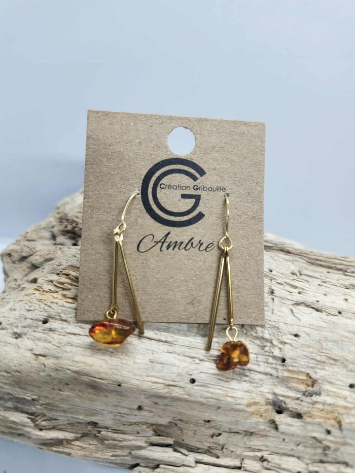 Boucles d'oreilles #845 de Gribouille
