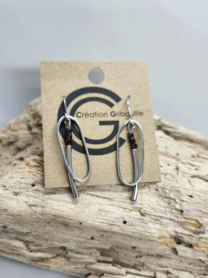 Boucles d'oreilles #850 de Gribouille