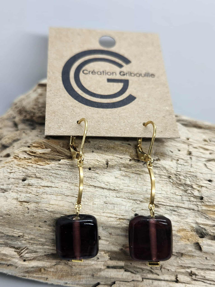 Boucles d'oreilles #851 de Gribouille