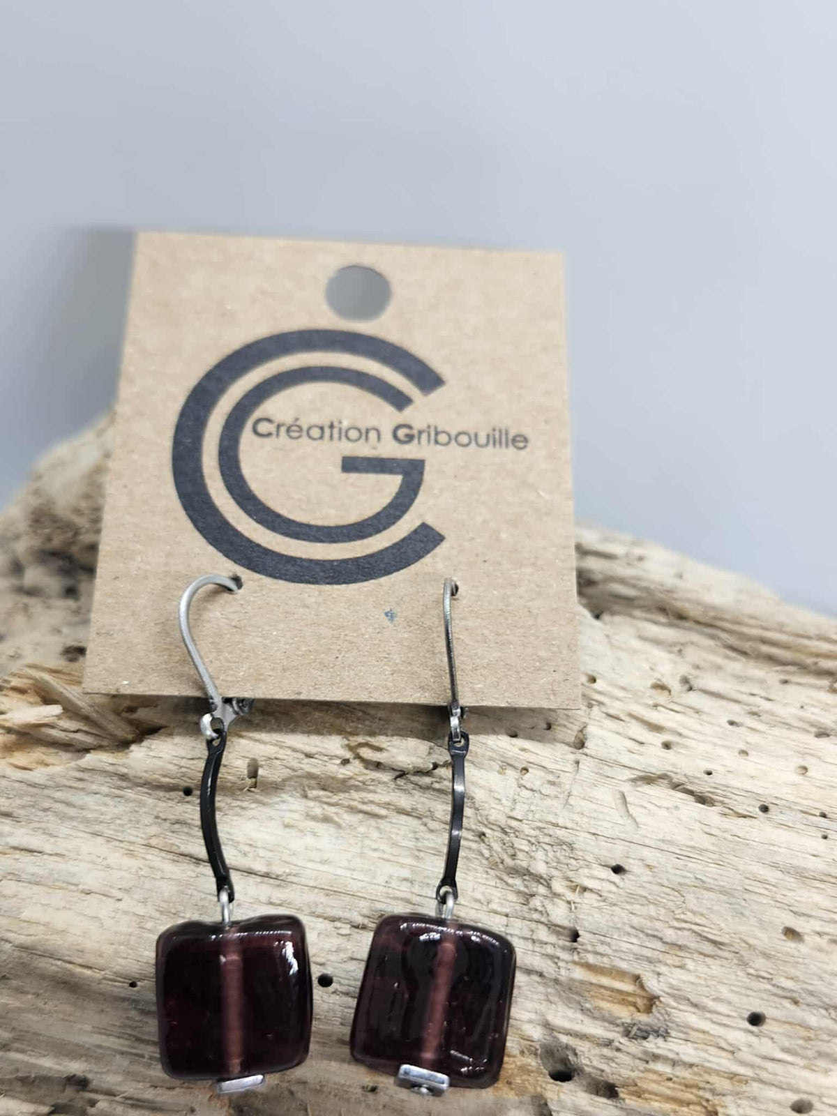 Boucles d'oreilles #852 de Gribouille