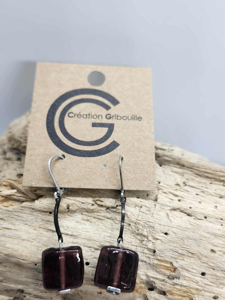 Boucles d'oreilles #852 de Gribouille