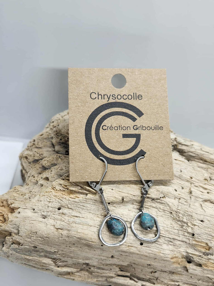 Boucles d'oreilles #853 de Gribouille