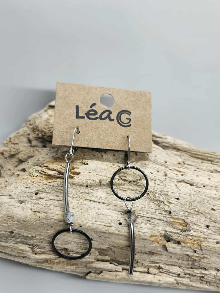 Boucles d'oreilles #854 de Gribouille