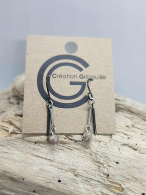 Boucles d'oreilles #857 de Gribouille
