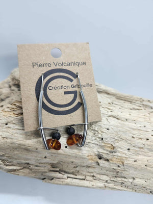 Boucles d'oreilles #860 de Gribouille