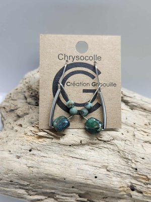 Boucles d'oreilles #863 de Gribouille