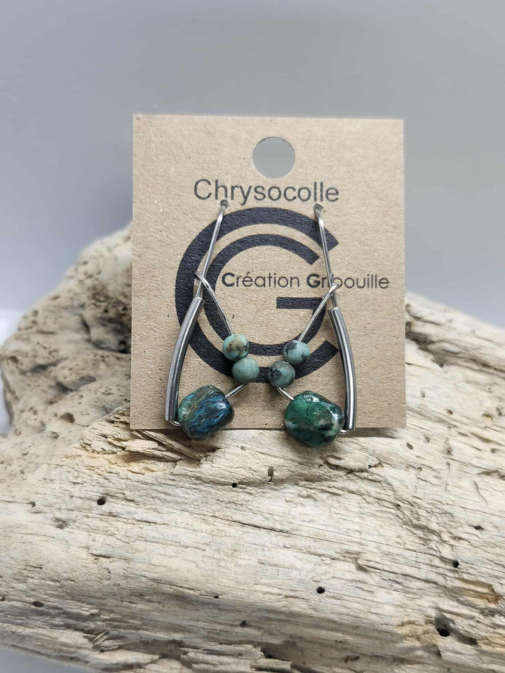 Boucles d'oreilles #863 de Gribouille