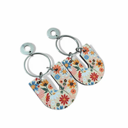 Boucles d'oreilles bohème fleurs d'été  MF-874 de Bijoux M Fantaisie