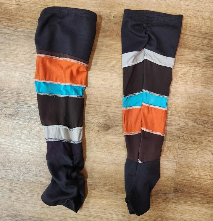 manches brun multi par Myco Anna