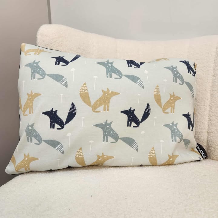 Coussin sans bourrure Renards par Makabane